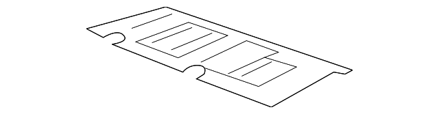 F65Z18605B86CCC Деталь PANEL, RIGHT