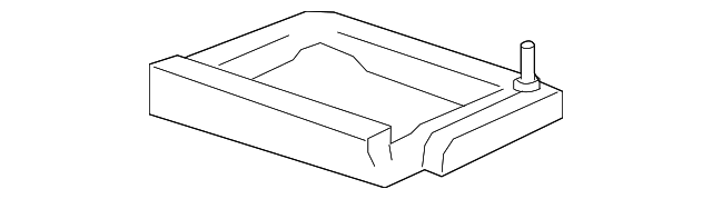 F85Z1863161AA Деталь FRAME, LEFT