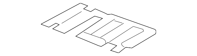 F65Z18605B87CCC Деталь PANEL, LEFT