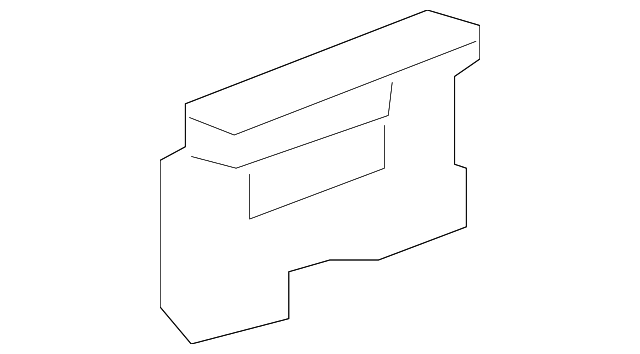 F65Z1860692AAJ Деталь SEAT SUPPORT, RIGHT