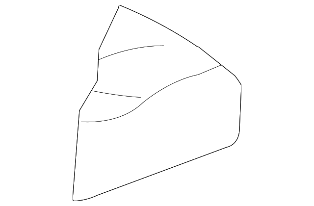 F65Z1863841BA Деталь PAD, LEFT