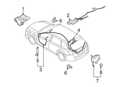 Outback ANTENNA & RADIO