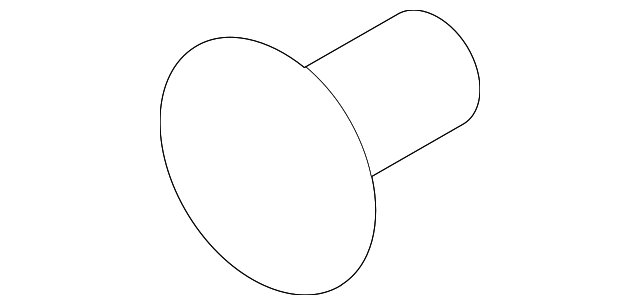 85746-02000AQ Деталь PARTITION PANEL CLIP