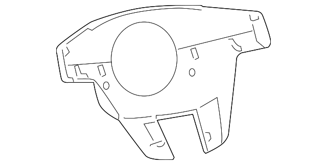 92194402 Деталь REAR COVER