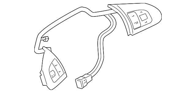 92252182 Деталь RADIO SWITCH