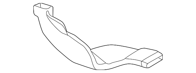 220-831-10-46 Деталь DUCT, RIGHT