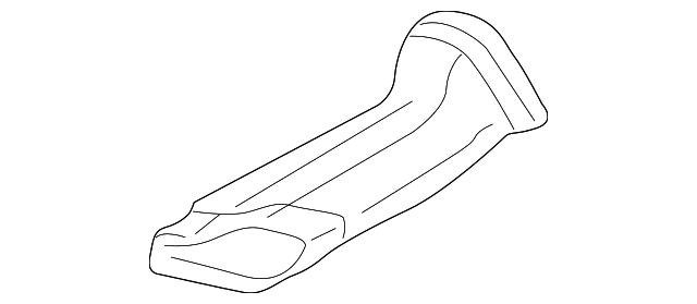 220-831-01-46 Деталь DEFROSTER DUCT, LEFT