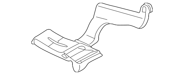 220-831-35-46 Деталь DUCT, LEFT
