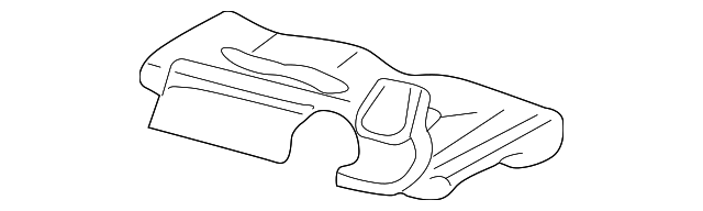 220-831-36-46 Деталь DUCT, RIGHT