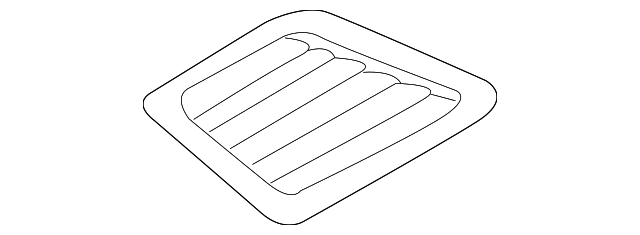 220-831-01-36-9B51 Деталь VENT, LEFT