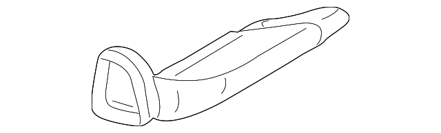 220-831-02-46 Деталь DEFROSTER DUCT, RIGHT