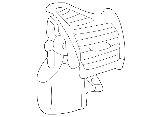 215-830-02-54-1437 Деталь VENT, RIGHT