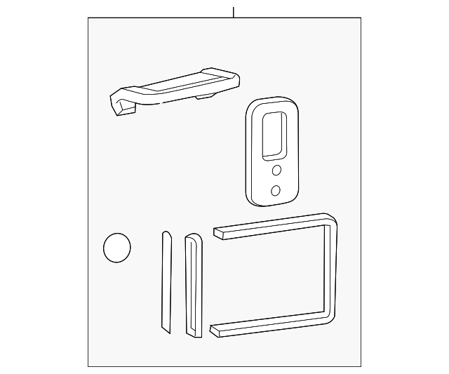 68223042AA Деталь SEAL KIT