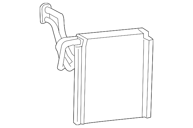 68223040AA Деталь EVAPORATOR CORE