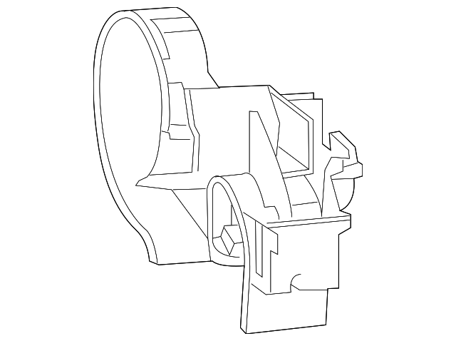 68223038AB Деталь BLOWER CASE, RIGHT