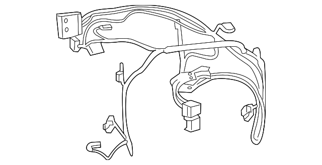 68223054AB Деталь WIRE