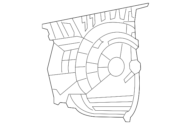 68223039AA Деталь AIR INLET CASE