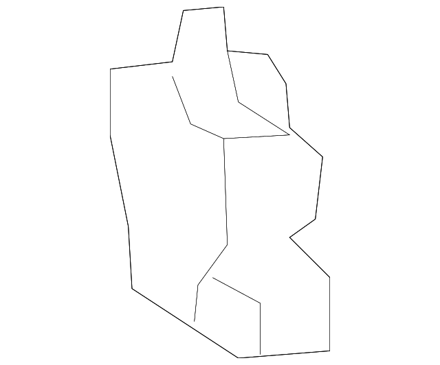 68223051AA Деталь ACTUATOR