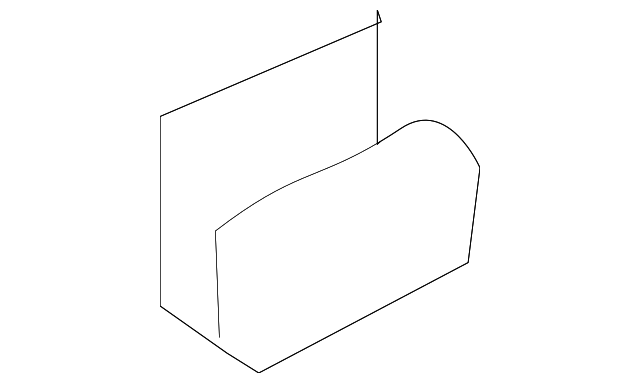 81319-S3V-A11 Деталь CAP, TRACK (UPPER)