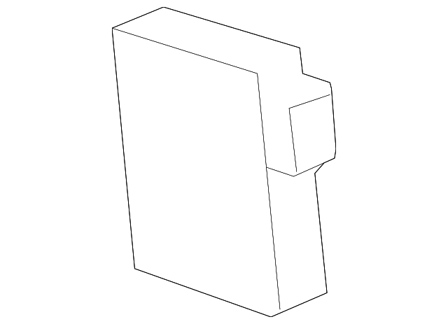 89430-53080 Деталь CONTROL MODULE, LEFT