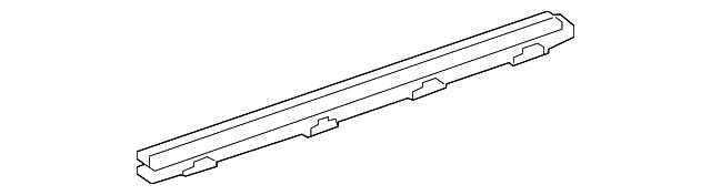 68171-53030 Деталь BELT W'STRIP, RIGHT