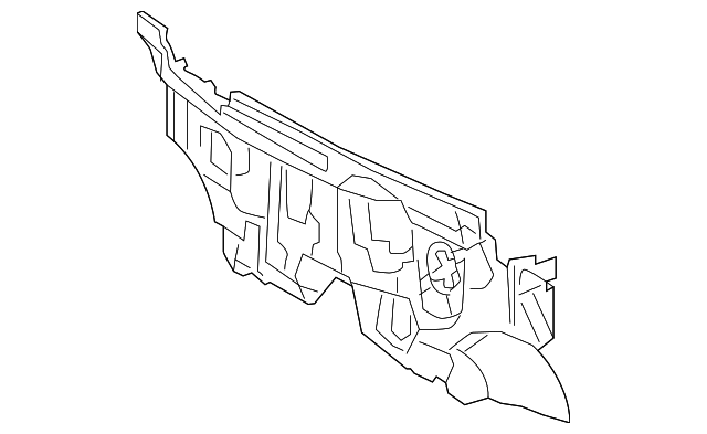 55210-08030 Деталь REAR INSULATOR