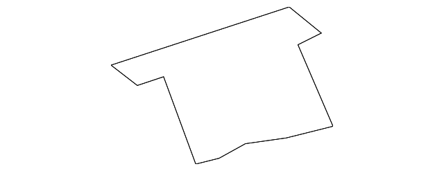 55743-08030 Деталь CORNER COVER, RIGHT