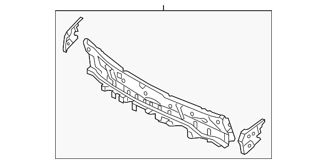 55701-08021 Деталь COWL PANEL