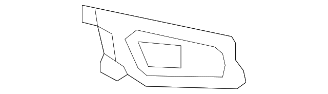 55775-08010 Деталь BRACKET, LEFT