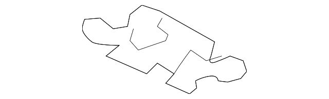 55238-08010 Деталь INSULATOR PAD