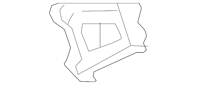55774-08010 Деталь BRACKET, RIGHT