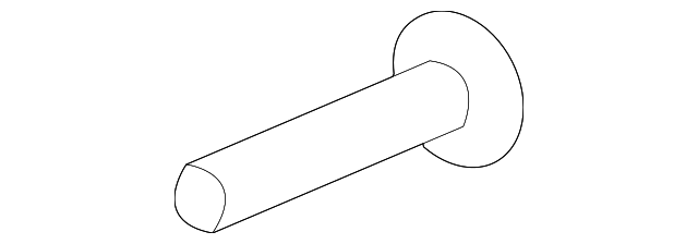6101769 Деталь RESONATOR SCREW