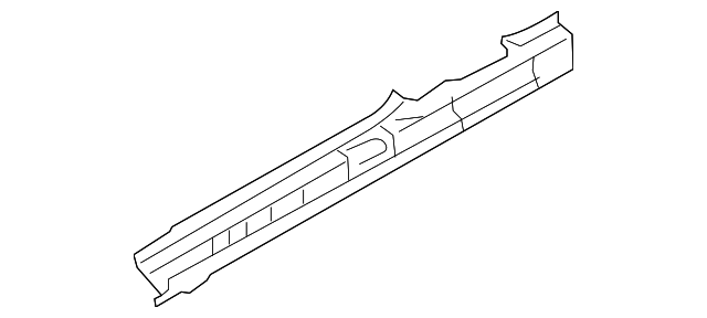 65181-2F010 Деталь ROCKER REINF, RIGHT