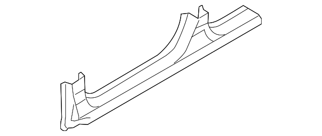 71312-2FD41 Деталь ROCKER PANEL, LEFT