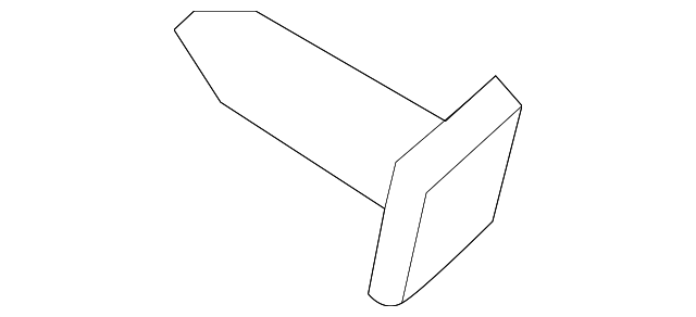 -W715329-S300 Деталь WHEEL FLARE PIN, RIGHT