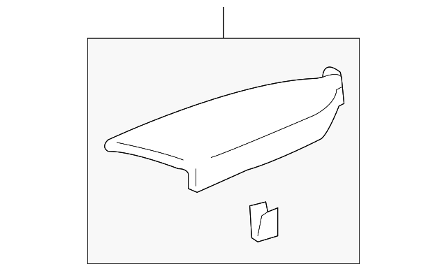 7222A410XA Деталь ARMREST, RIGHT
