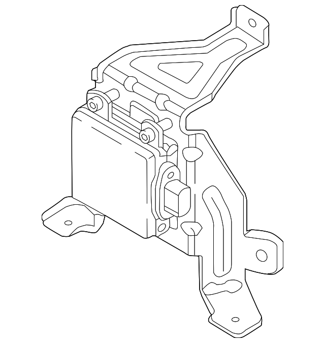 96410-B1000 DISTANCE SENSOR