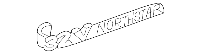 3538464 NAMEPLATE