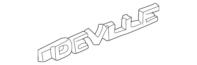 25661450 Деталь NAMEPLATE