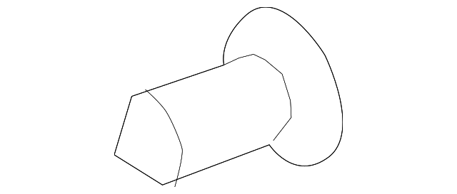 11508232 Деталь EXTENSION BOLT, LEFT