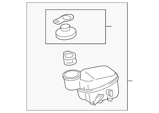 47220-52190 RESERVOIR ASSY