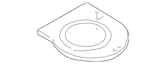 73574AE010 BLOWER COVER