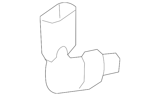 888423JA8B Деталь OUTER BUCKLE