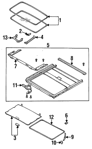 Legacy SUNROOF