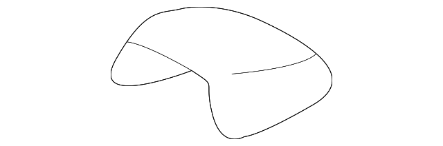 72137-04020-E0 Деталь TRACK END COVER, LEFT