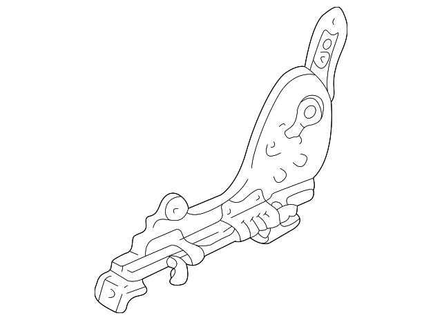 72022-04010 Деталь SEAT TRACK, RIGHT