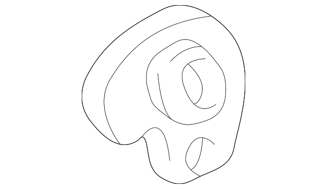 71868-04010-E0 Деталь RECLINE COVER, RIGHT