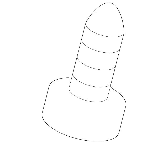 11505166 PULL HANDLE SCREW