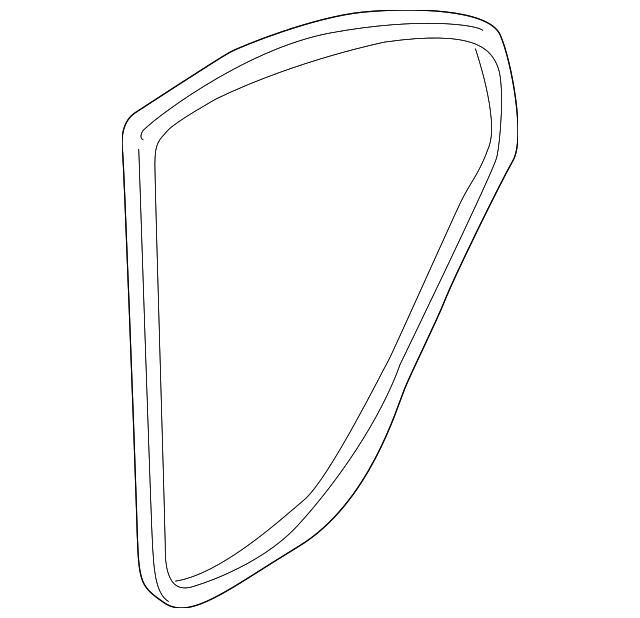 83110-2D010 Деталь DOOR W'STRIP, LEFT