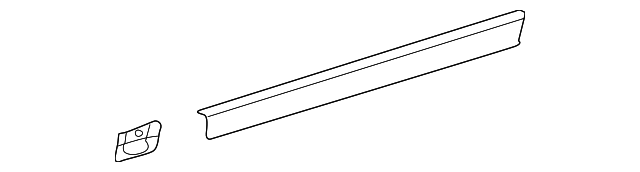 83220-2D200 Деталь BELT W'STRIP, RIGHT